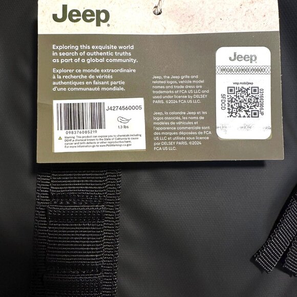 Jeep JS011B Laptop Travel Backpack
